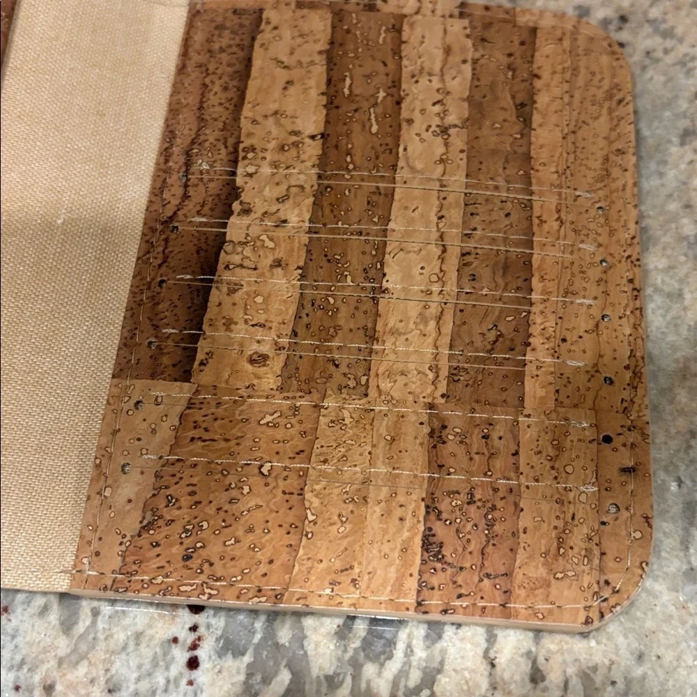 NWT Cork Card Holder and Wallet